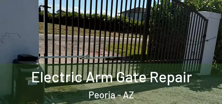 Electric Arm Gate Repair Peoria - AZ